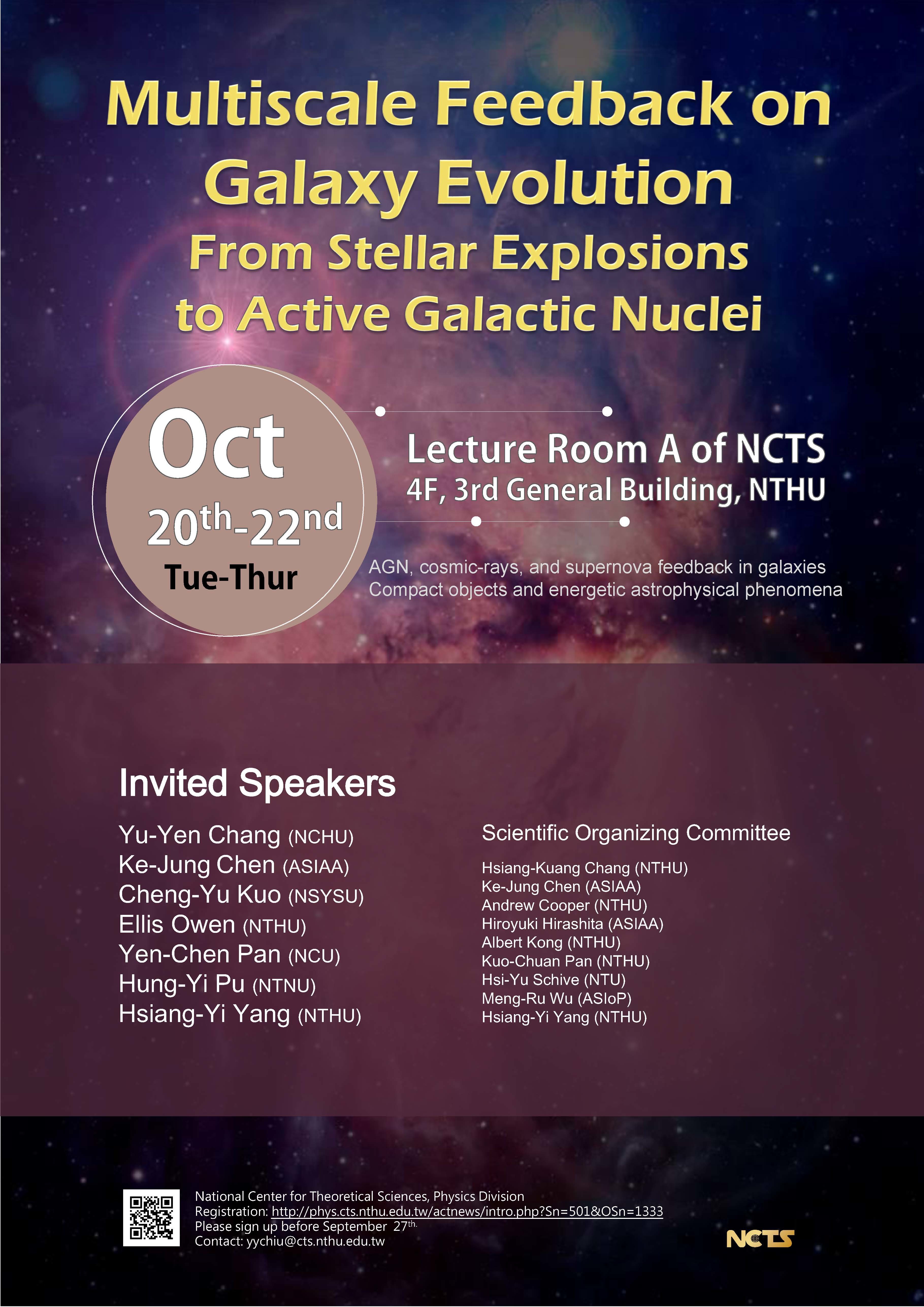 Multiscale Feedback on Galaxy Evolution: From Stellar Explosions to Active Galactic Nuclei