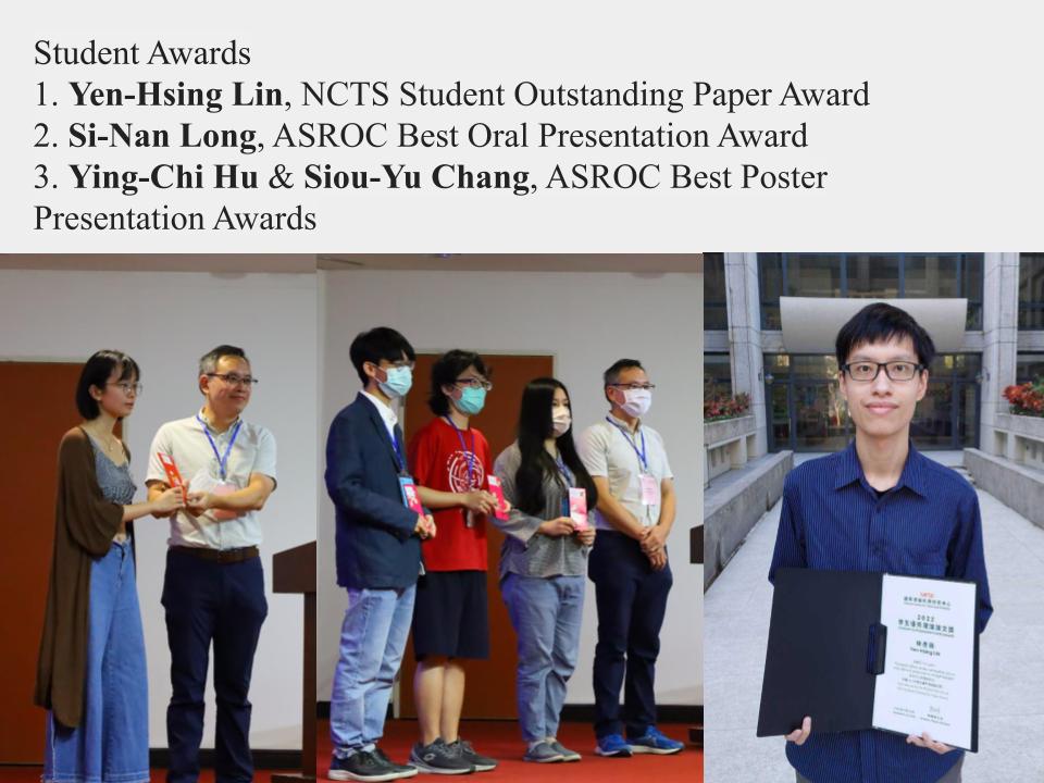 Congratulations: 2022 Student Award